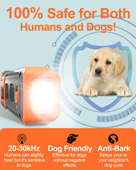 LOVEPETPAL Dog Bark Deterrent Device three-training-modes provide versatile training options.