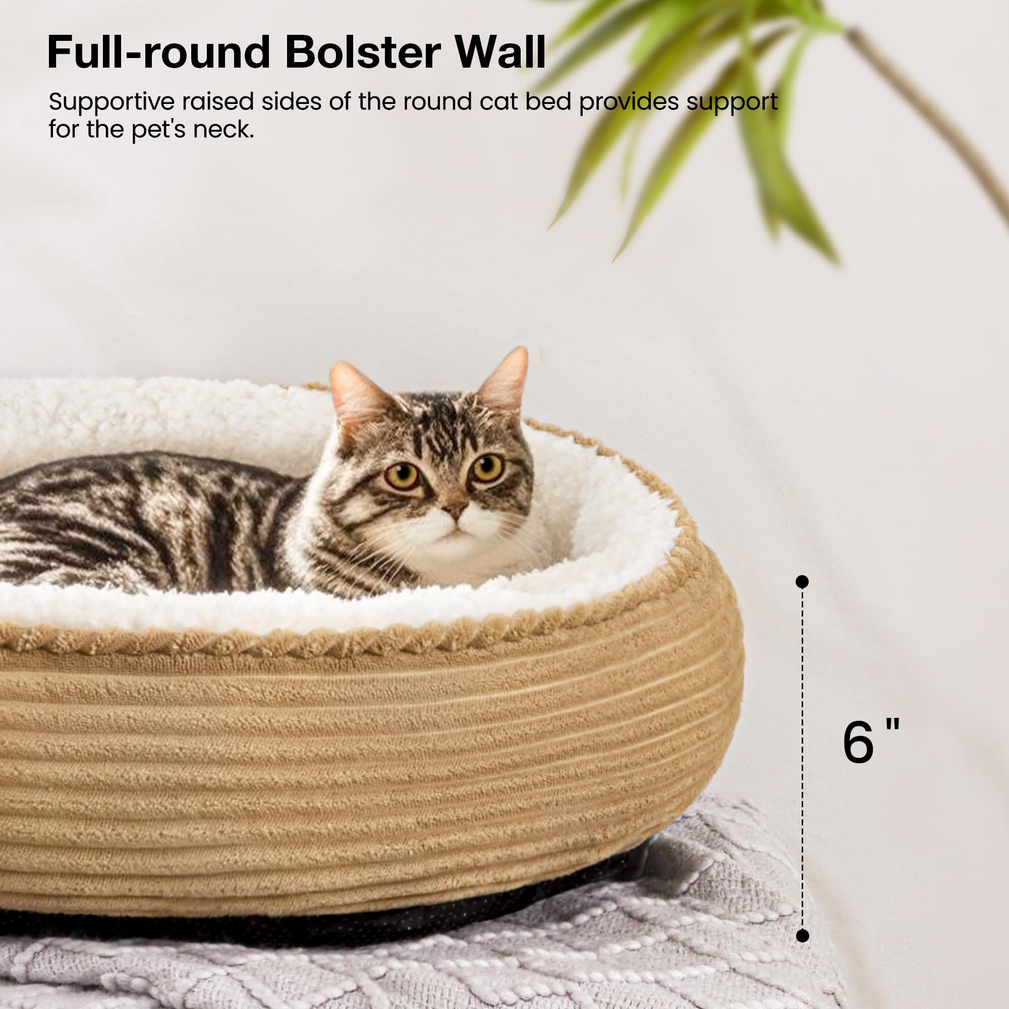 Love's cabin anti-slip bottom stabilizes the bed on smooth floors