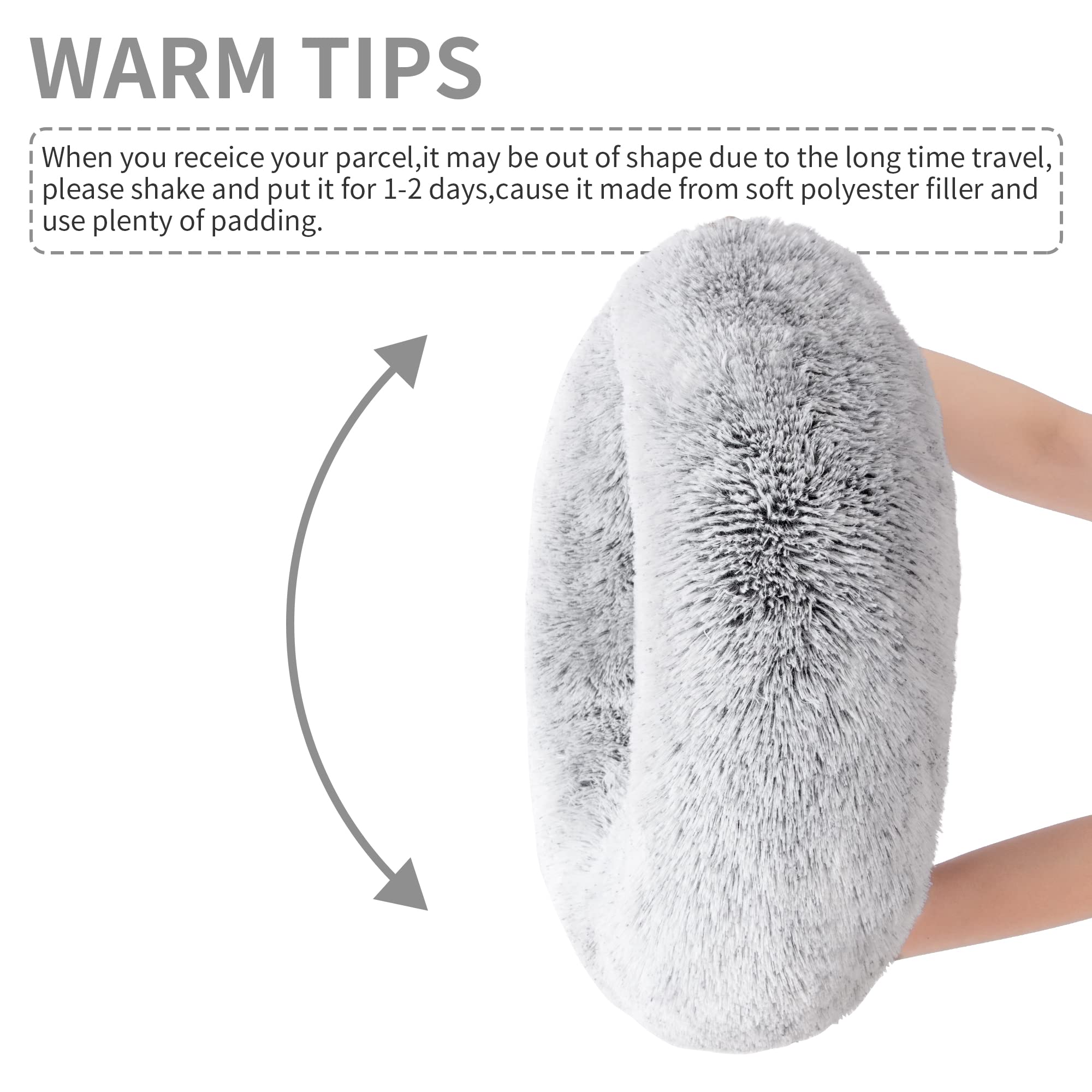 Love's cabin size options image shows 24x24 and 30x30 beds for larger pets.