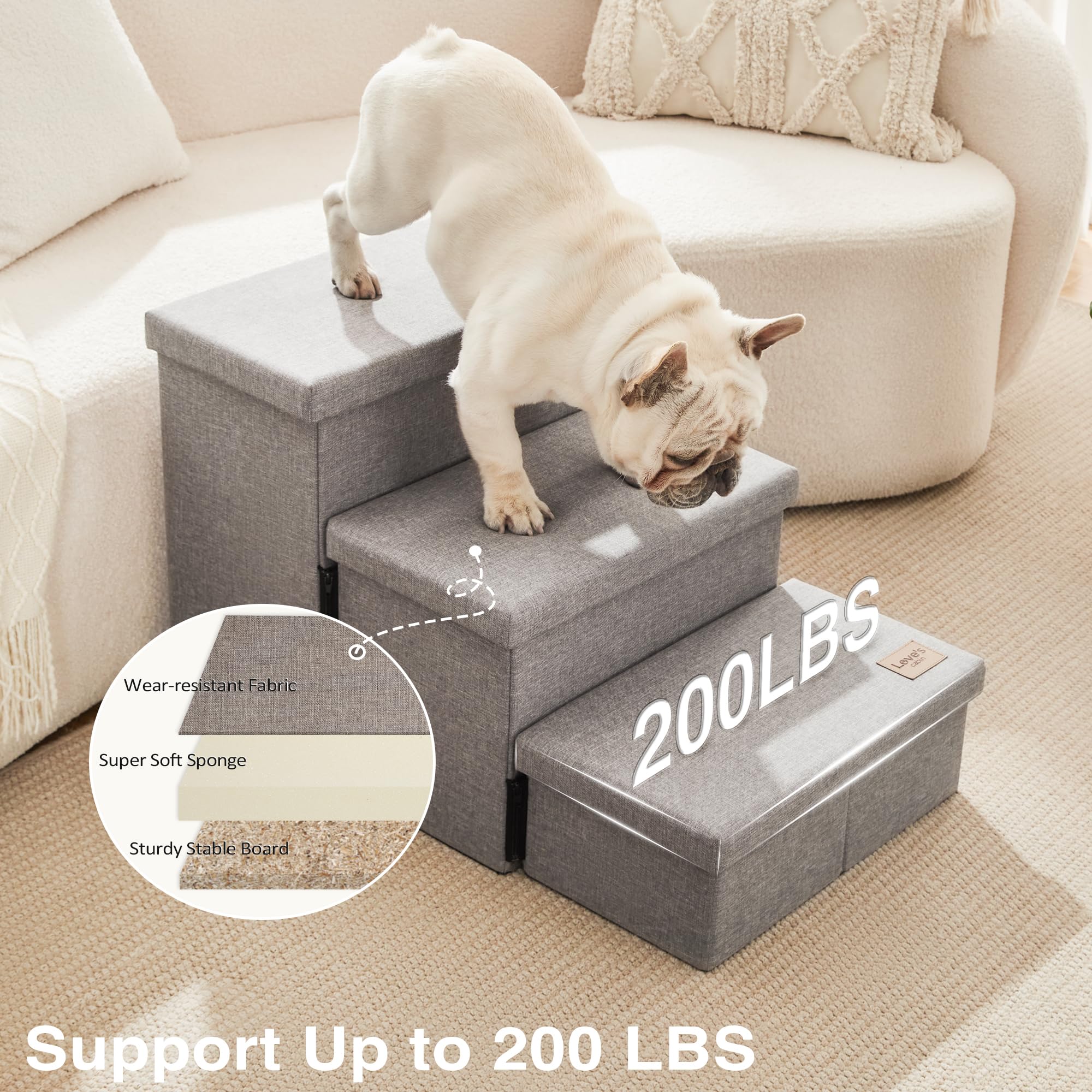 Love's cabin dog stairs assembly video guide for quick setup