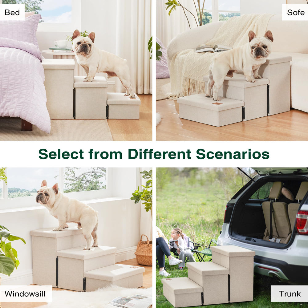 Love's cabin assembly video included speeds up setup and folding storage.