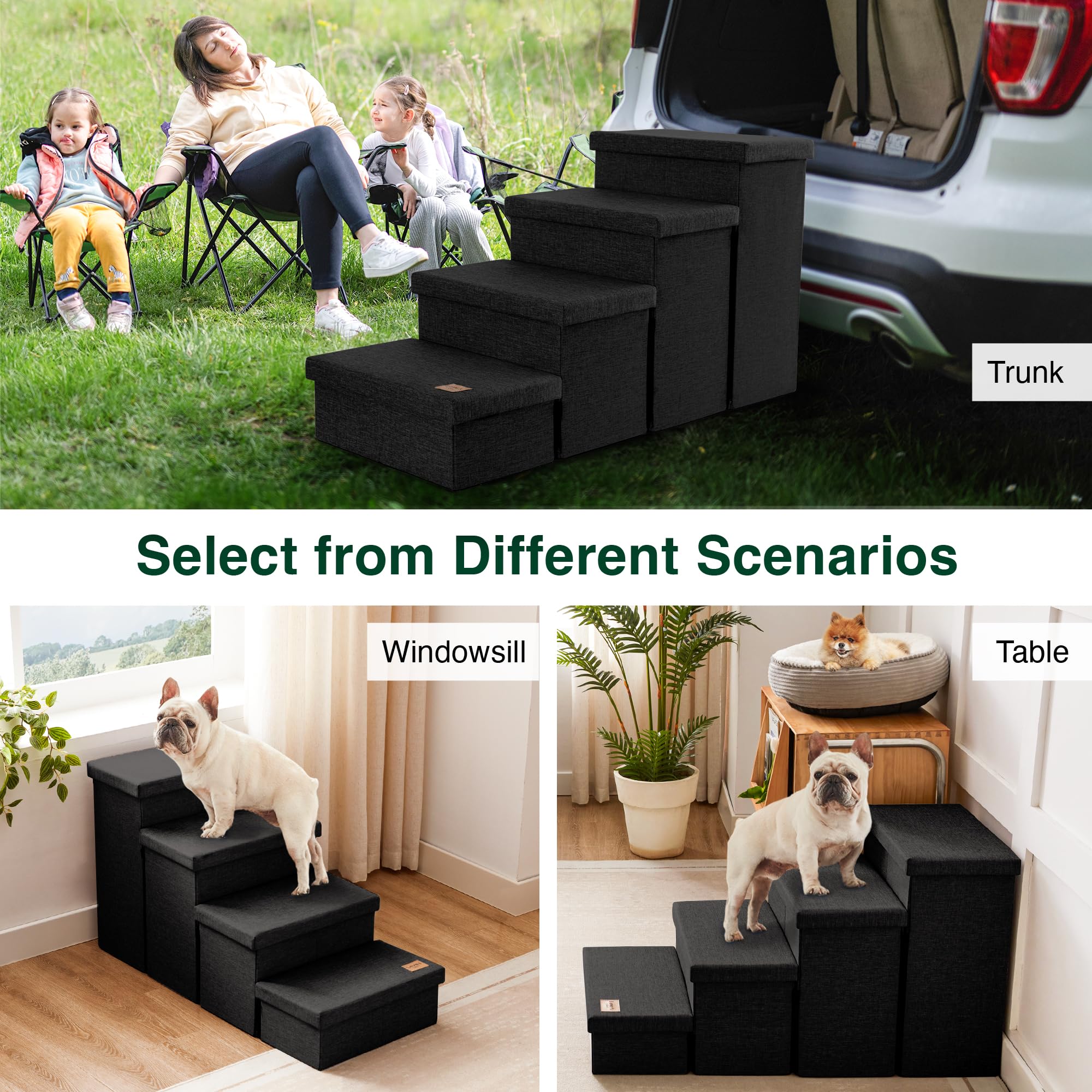 Love's cabin dog stairs assembly video guides fast setup
