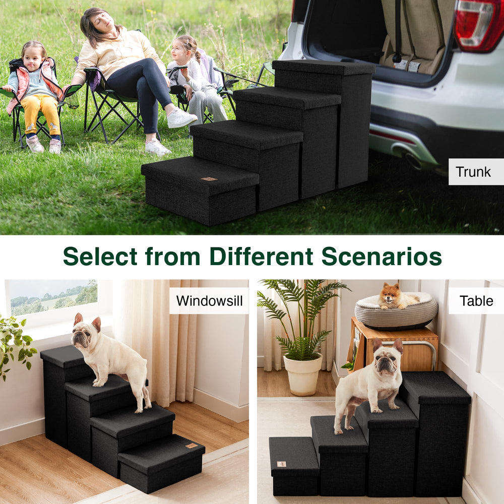 Love's cabin dog stairs assembly video guides fast setup