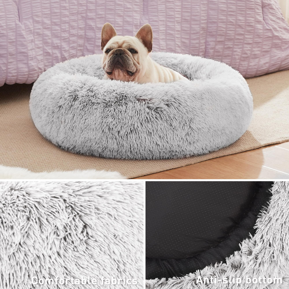 Love's cabin machine-washable pet bed for easy cleaning and quick freshening