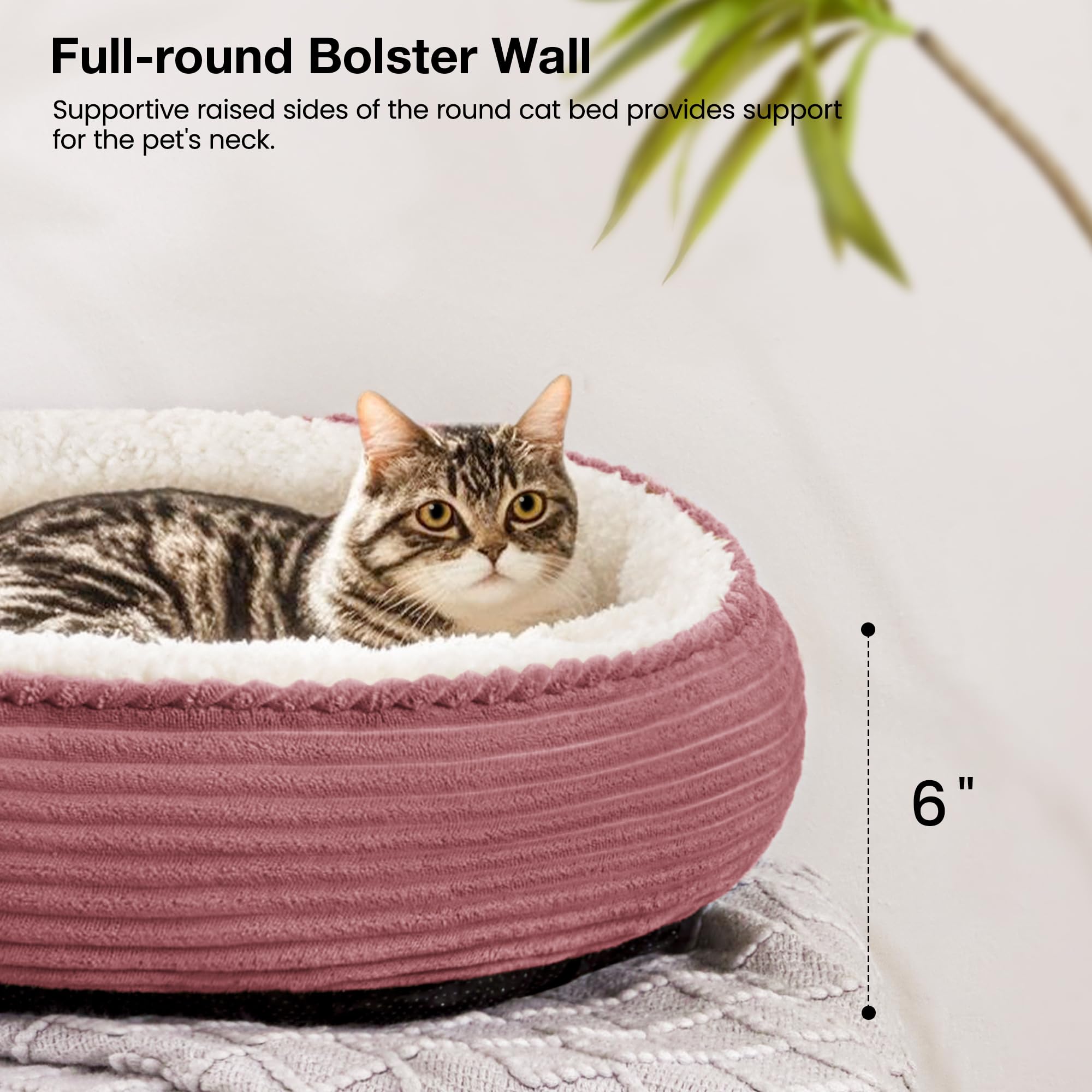 Love's cabin OEKO-TEX certified fabric close-up confirms pet-safe materials.