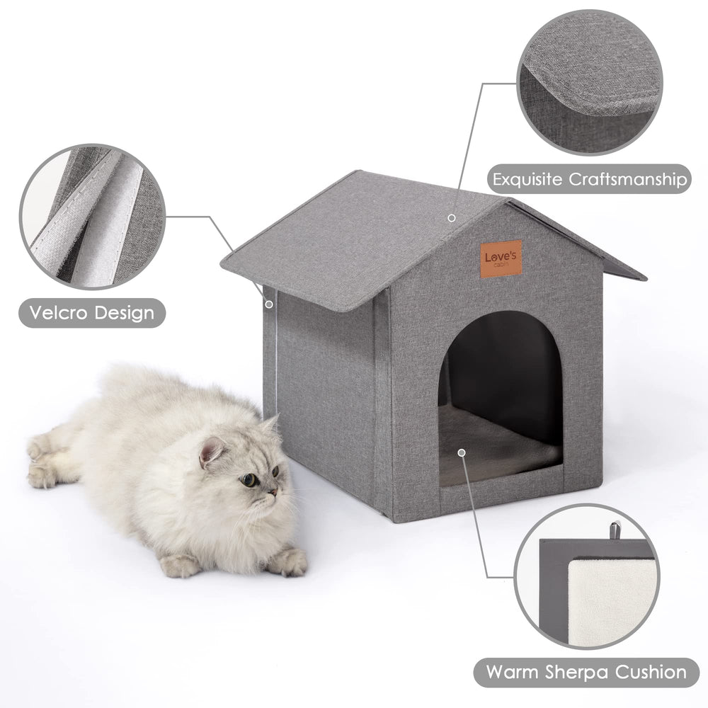 Love's cabin removable mat is machine-washable for easy cleaning.