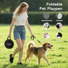 Love's cabin pet playpen suitable for indoor outdoor use