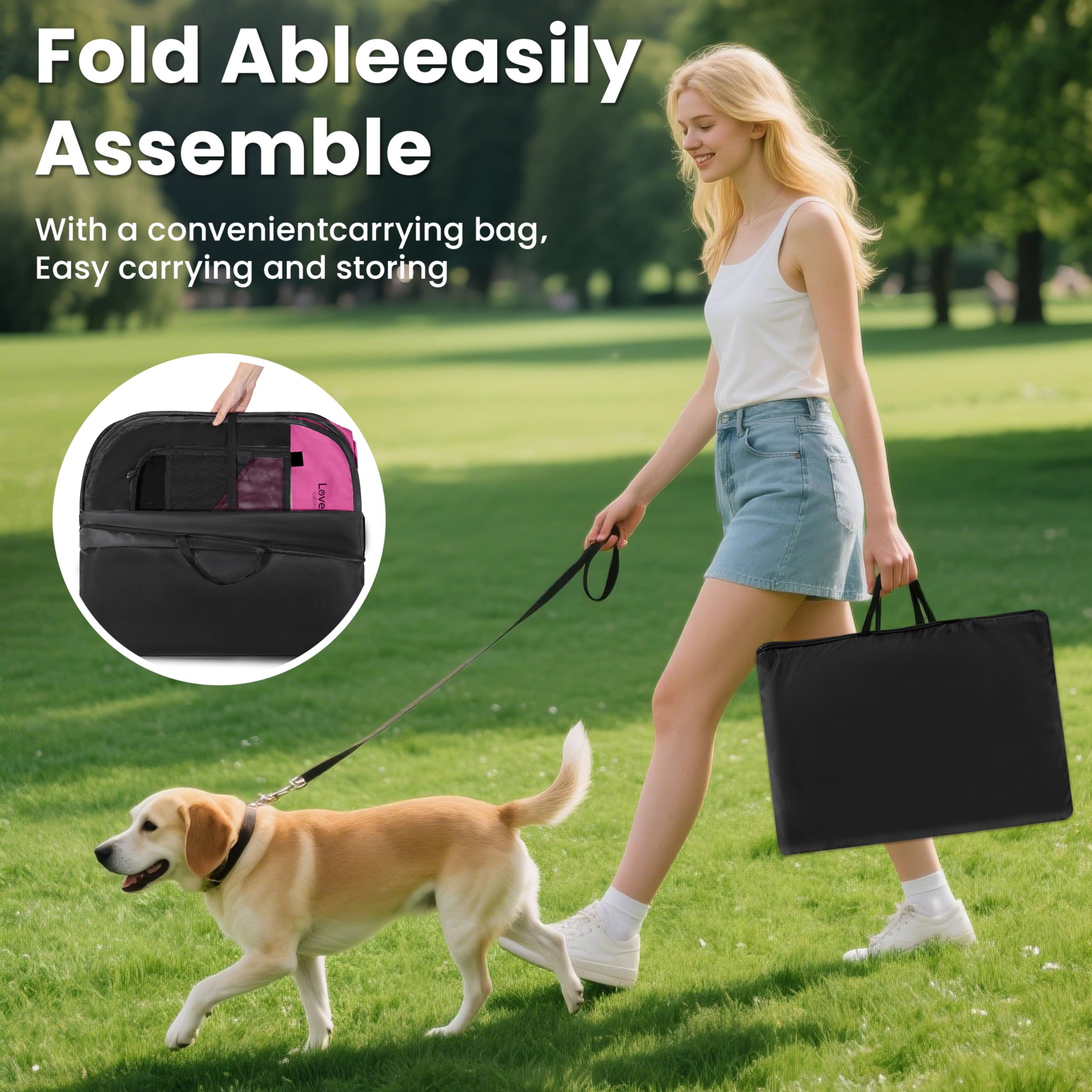 Love's cabin pink indoor use creates a safe play space.