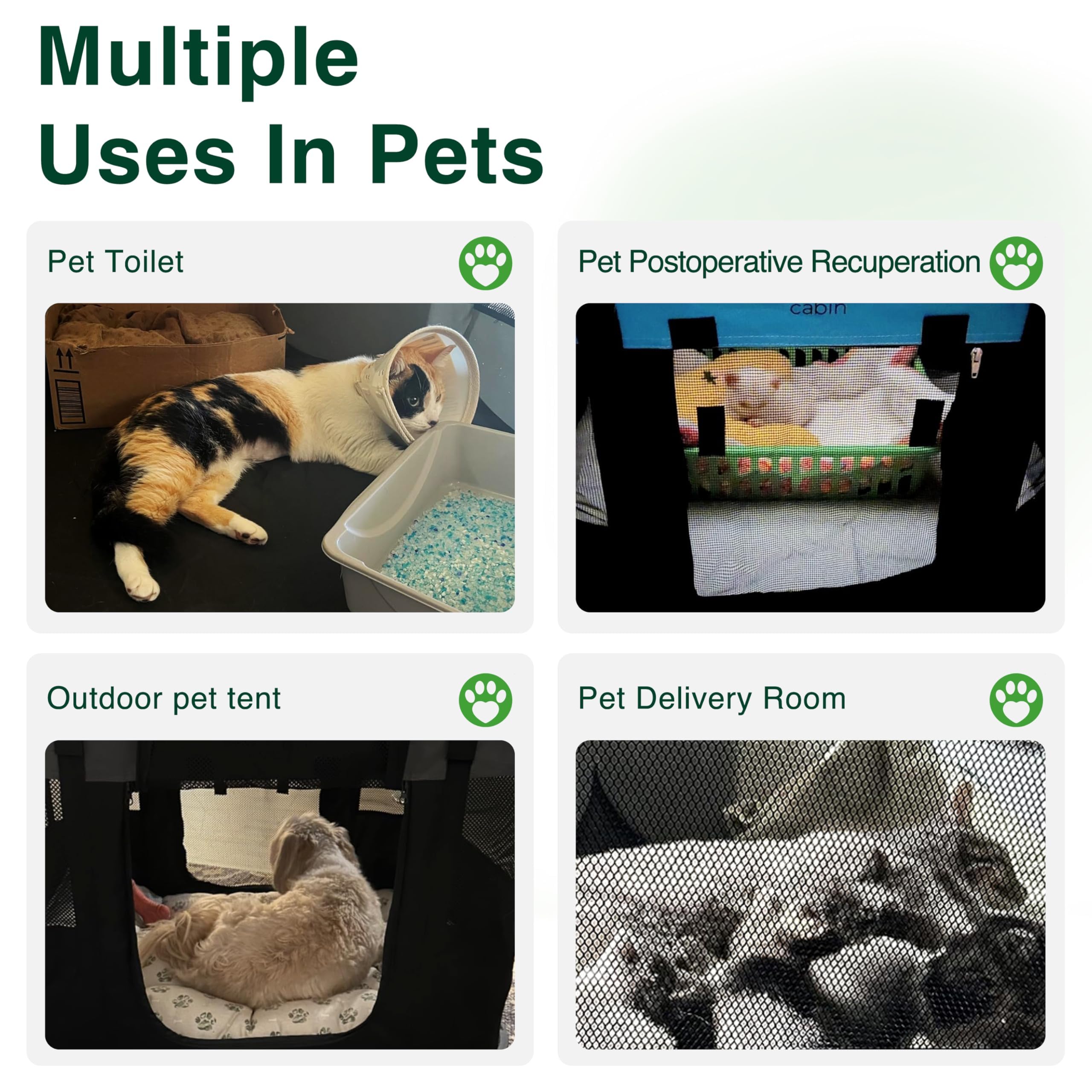 Love's cabin puppy playpen indoor-outdoor use for versatile pet containment.