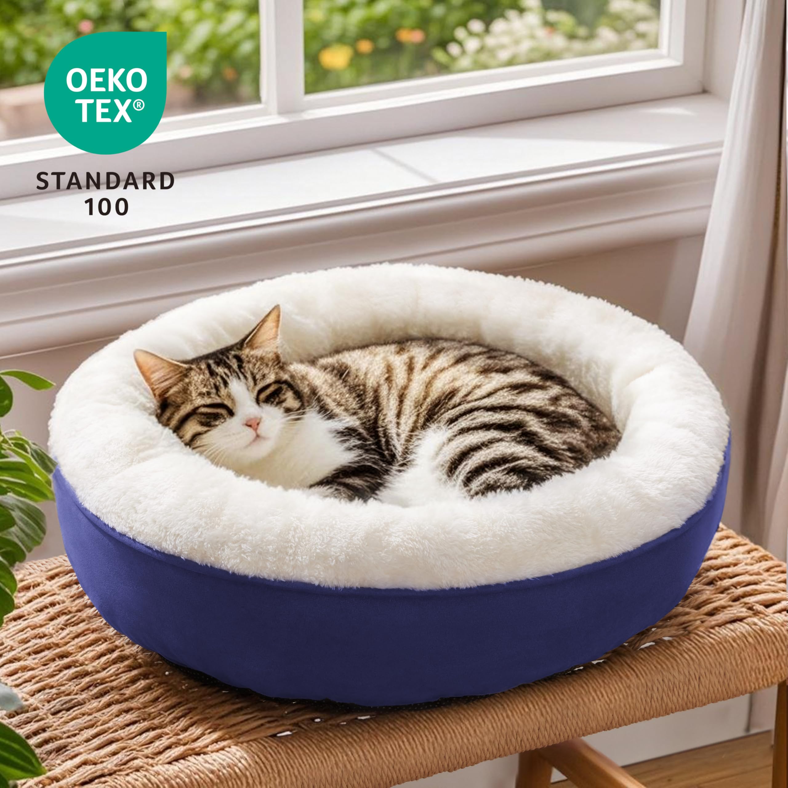 Love's cabin OEKO-TEX certified fabric supports a healthy lounging space