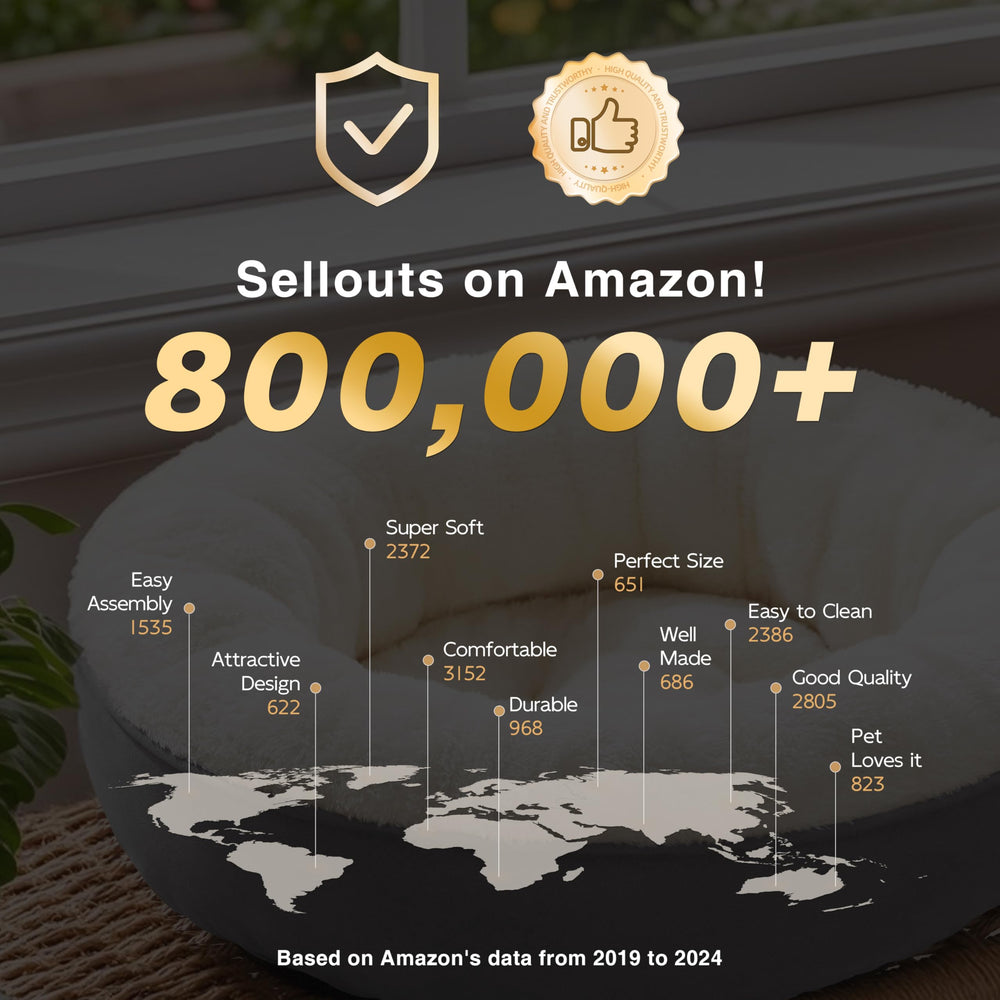 Love's cabin bed is machine washable for easy cleaning after adventures.