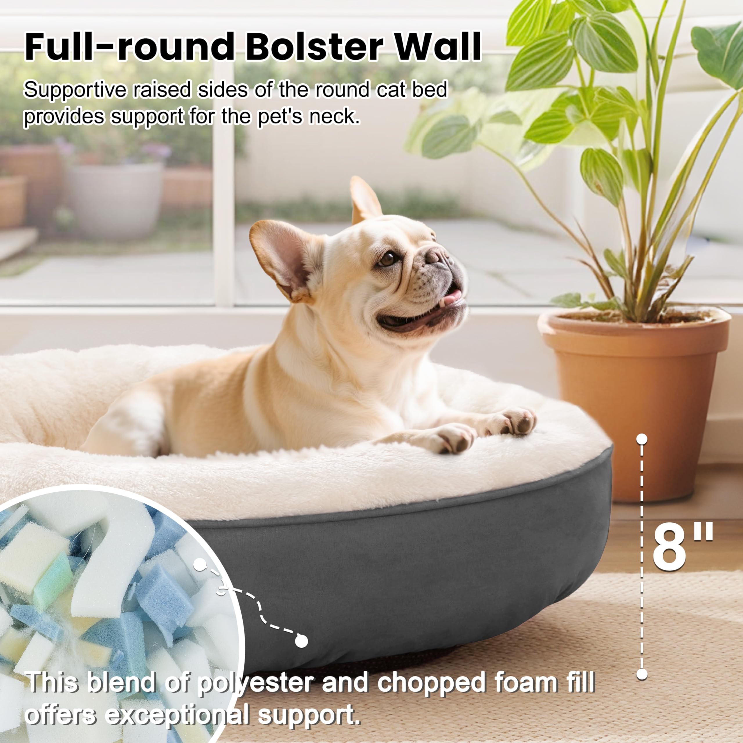 Love's cabin soft durable fabric provides cozy, lounge-worthy comfort.