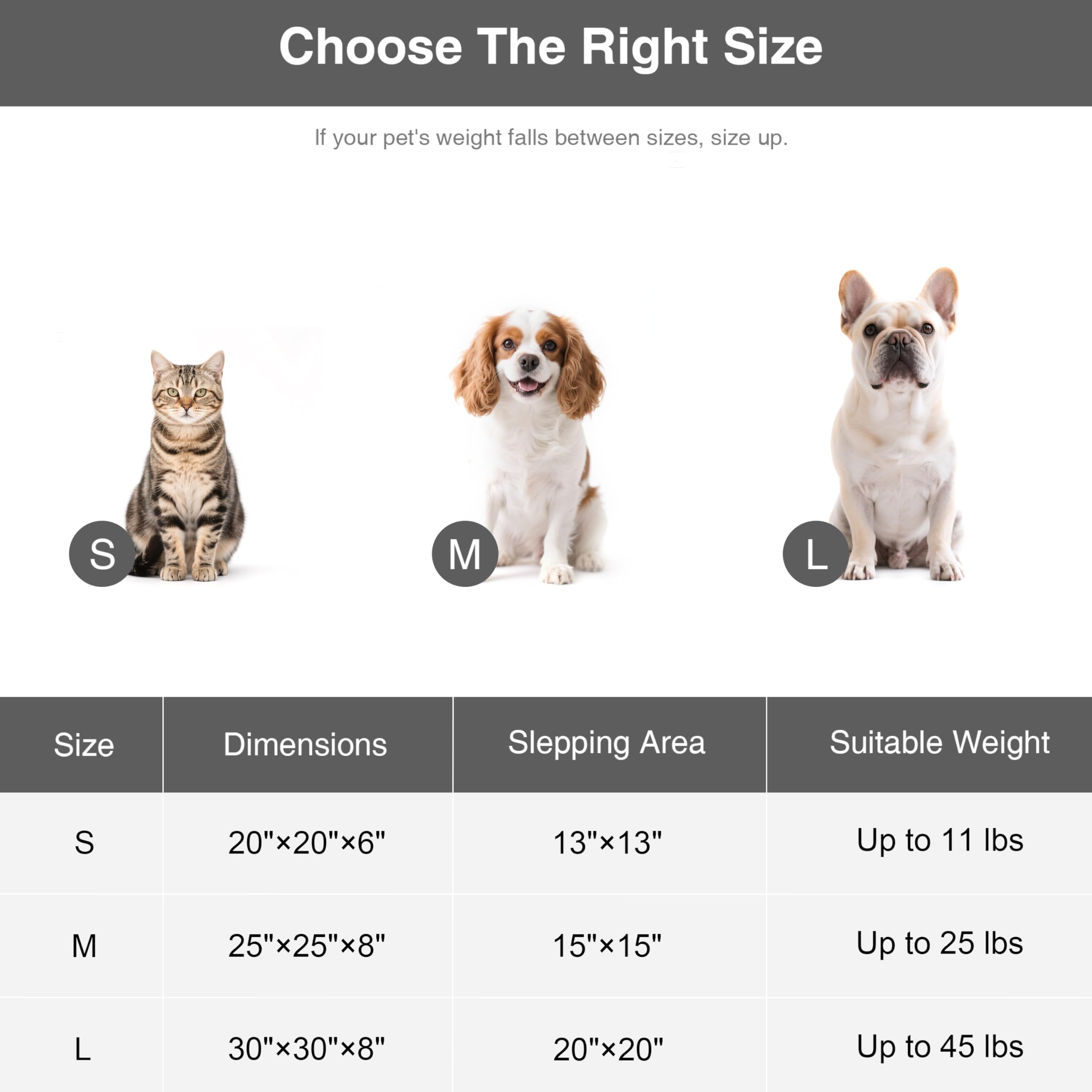 Love's cabin bed features water-resistant bottom to protect floors.