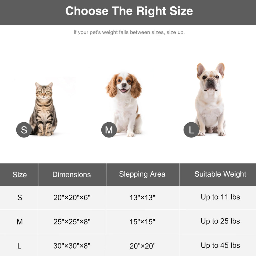 Love's cabin bed features water-resistant bottom to protect floors.