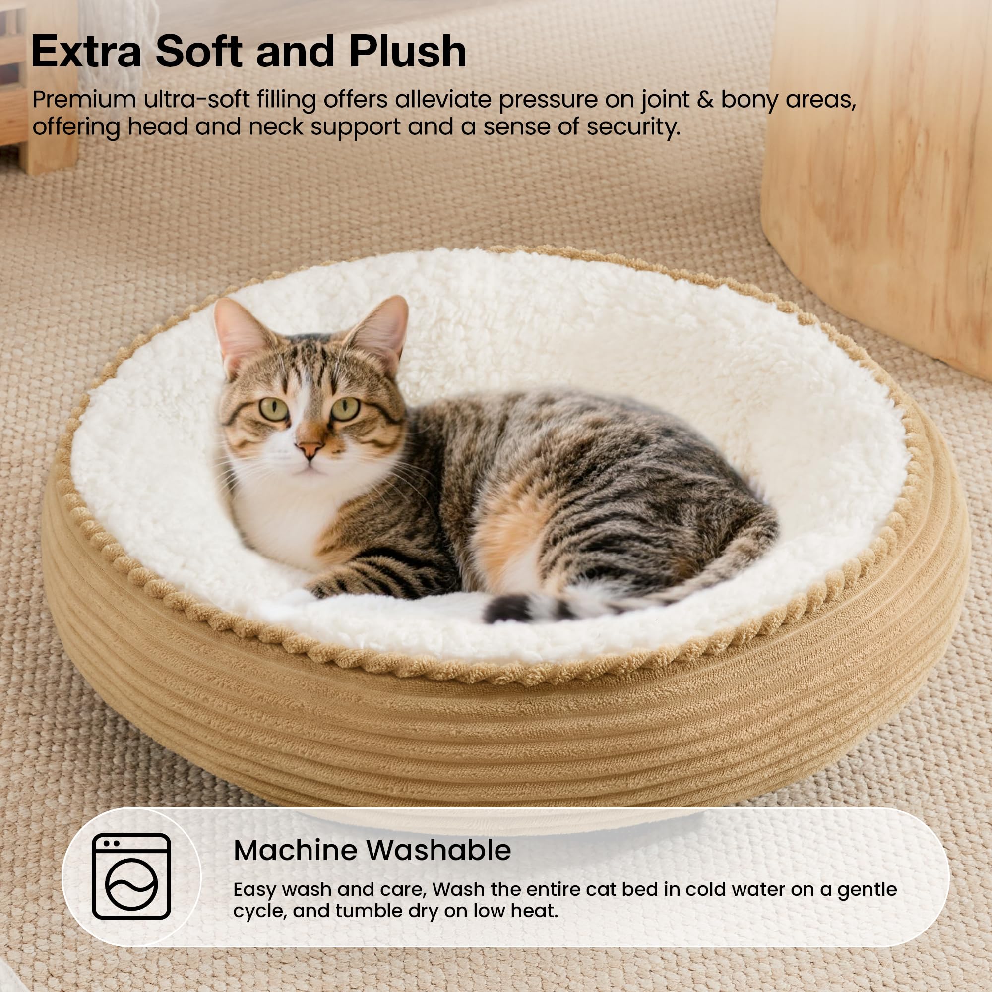 Love's cabin washable bed ready for easy care and quick refresh