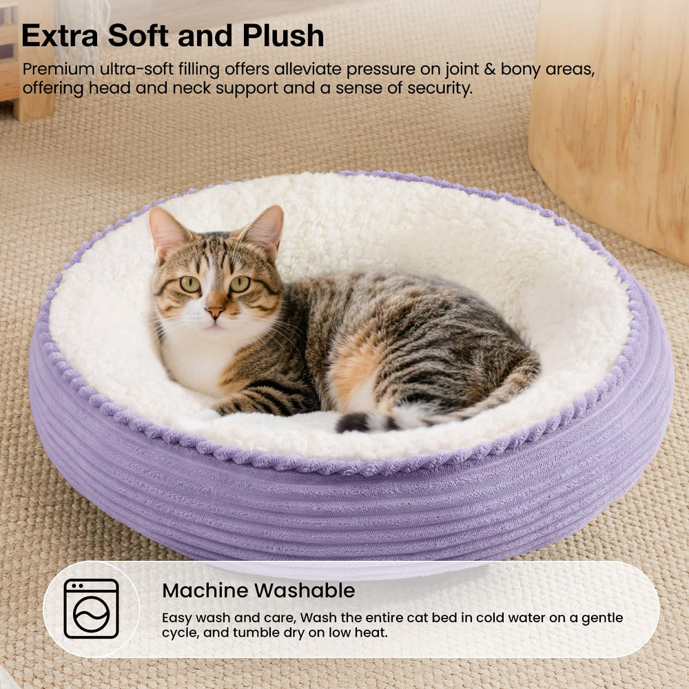 Love's cabin machine washable bed with gentle cold cycle for easy care.