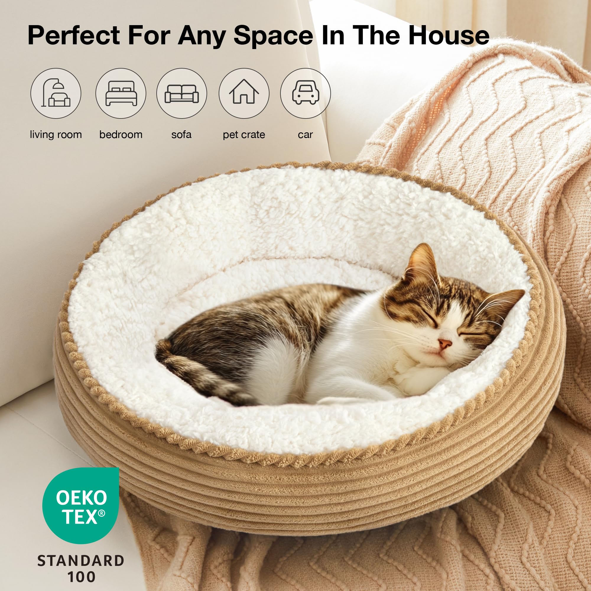 Love's cabin water-resistant bottom helps protect floors during play