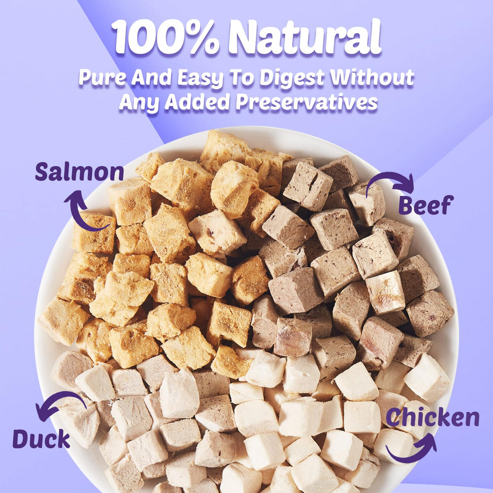 Loves4Pets turtle food box packaging preserves freshness.