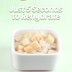Loves4Pets turtle food easy soak-and-serve prep.