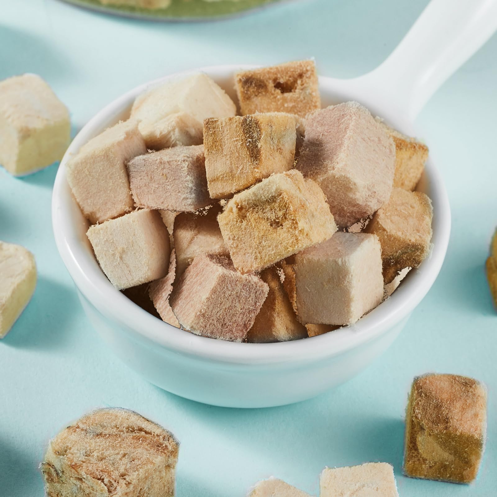 Loves4Pets Turtle Food uses natural ingredients for healthier snacking and feeding.
