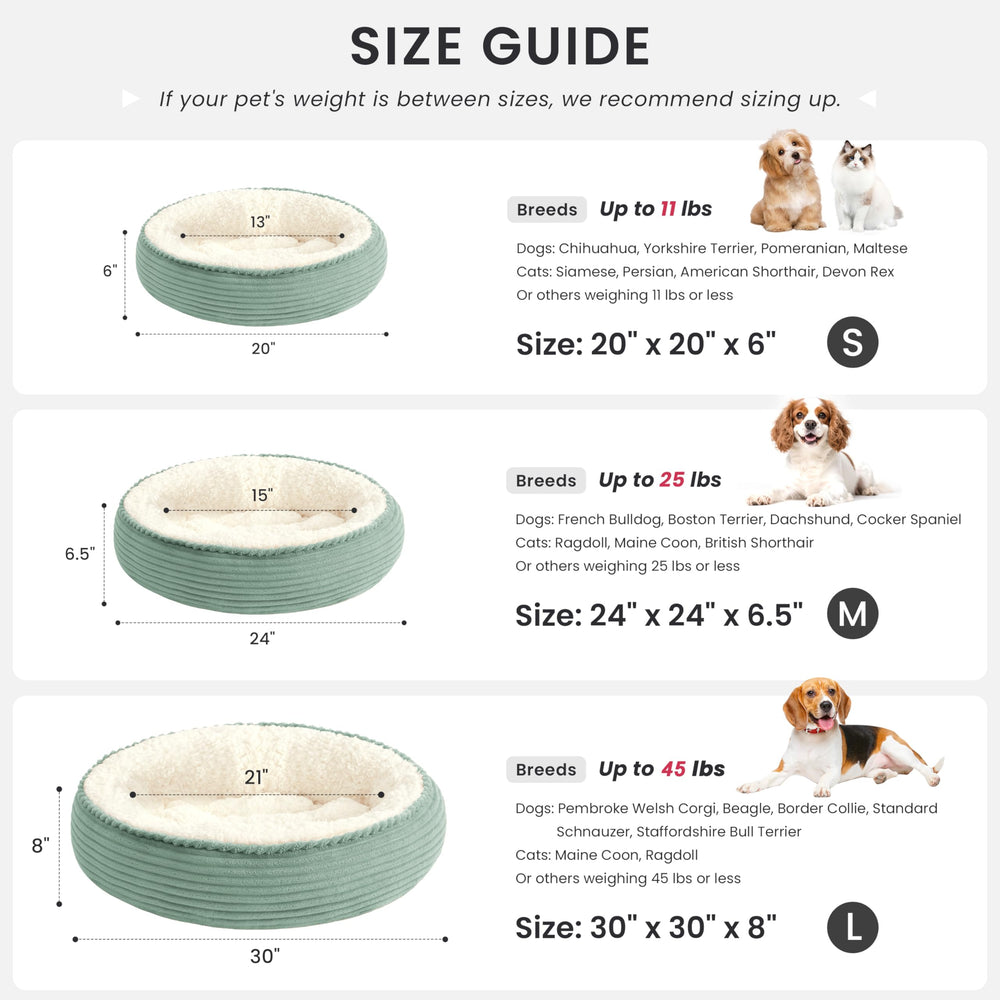 Love's cabin coussin donut lavage en machine, entretien facile