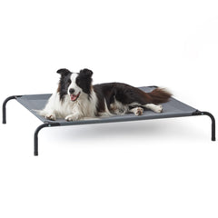 Love's cabin frame close-up shows durable elevated bed construction for year-round use.