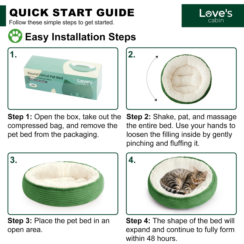 Love's cabin washable feature shows machine washability for easy cleaning