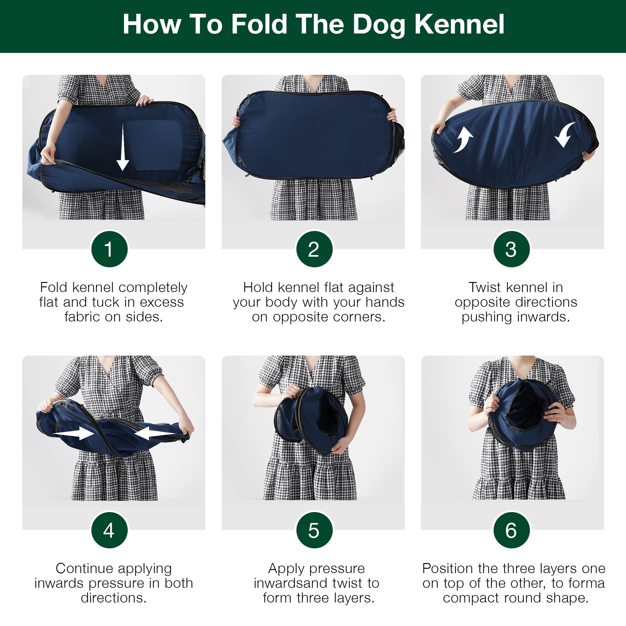 Love's cabin seatbelt strap keeps kennel secure in car trips.