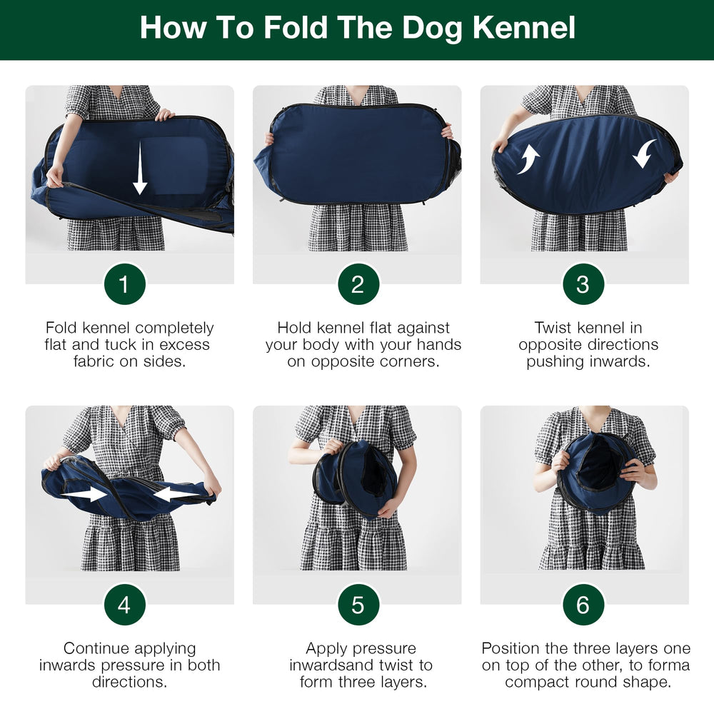 Love's cabin seatbelt strap keeps kennel secure in car trips.