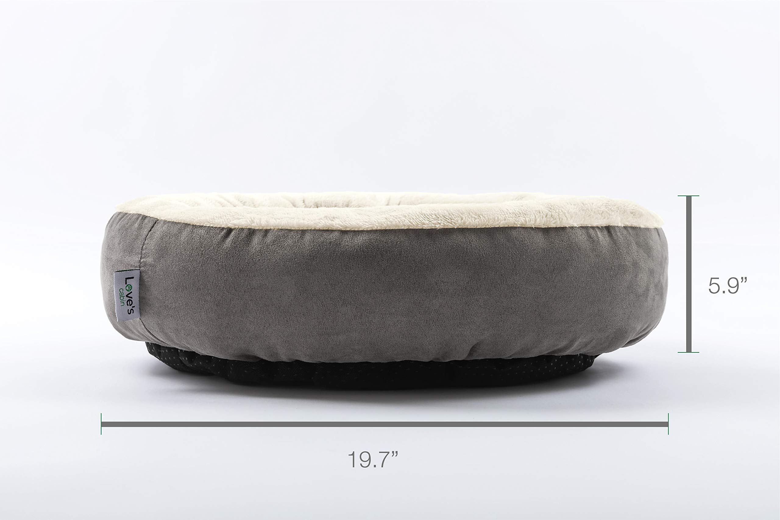 Love's cabin tamaño 20 pulgadas, ideal para gatos y perros pequeños.
