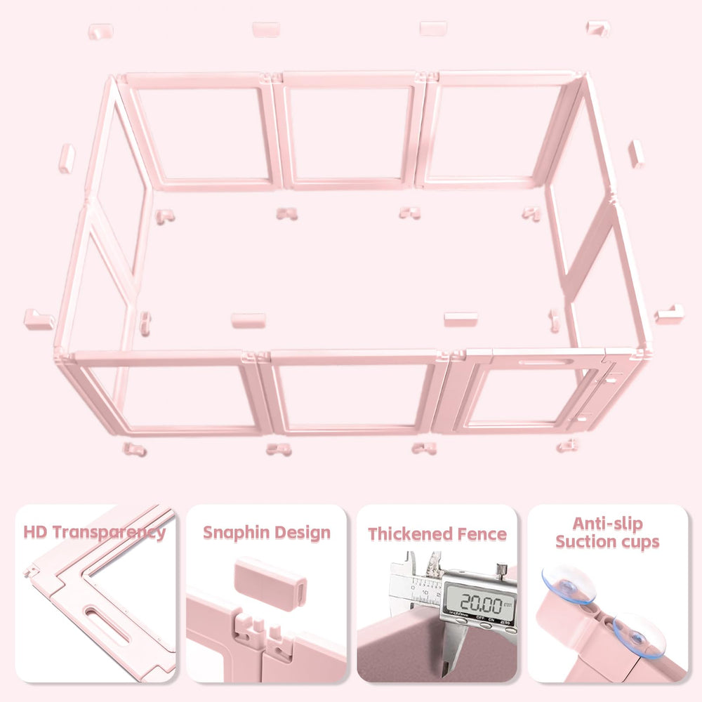 LoveTail easy-clean panels simplify post-use maintenance