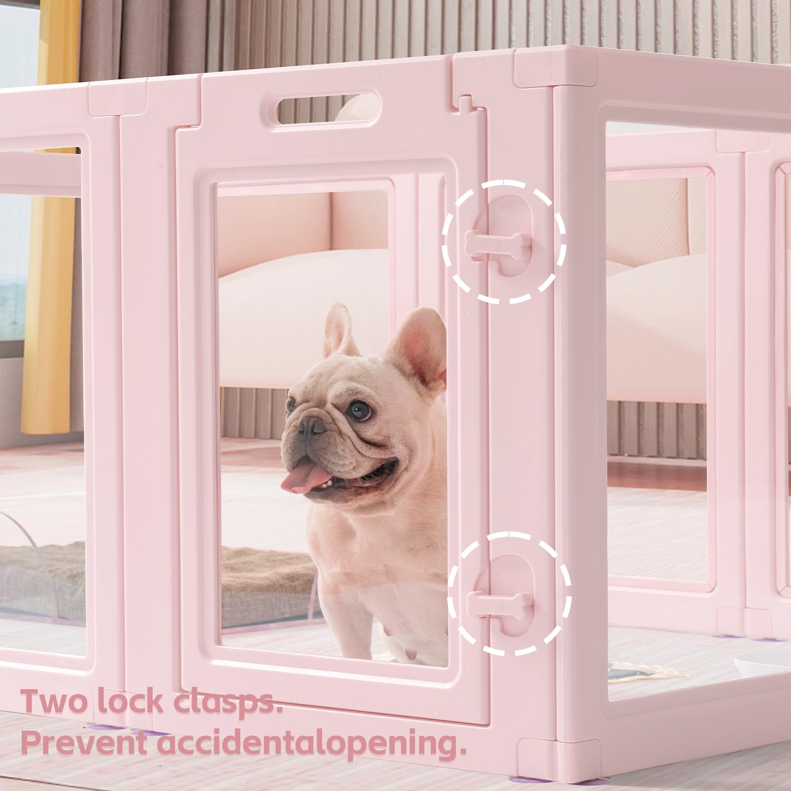 LoveTail floor suction keeps the pen steady on various floors