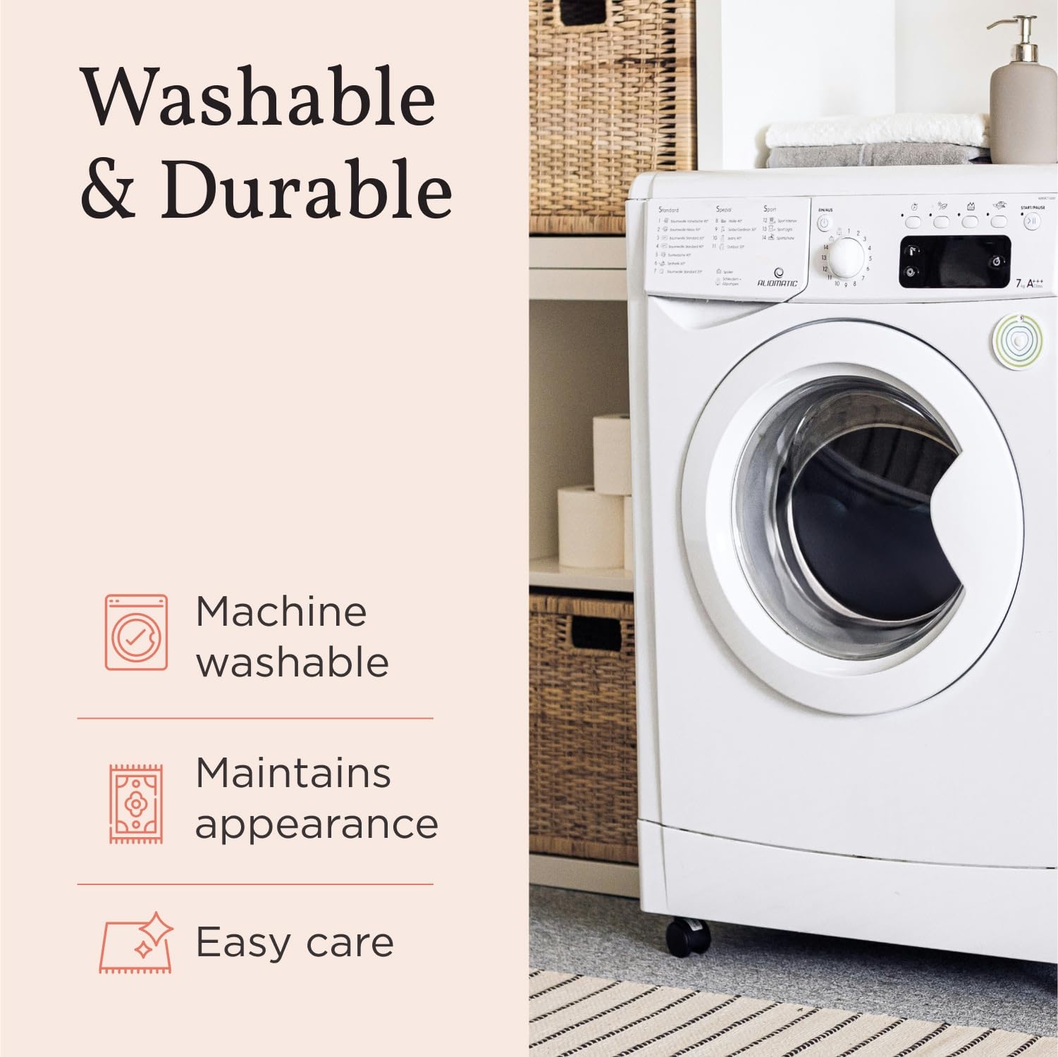 Lovewag cat litter mat doubles as food mat or pet sleeping area.