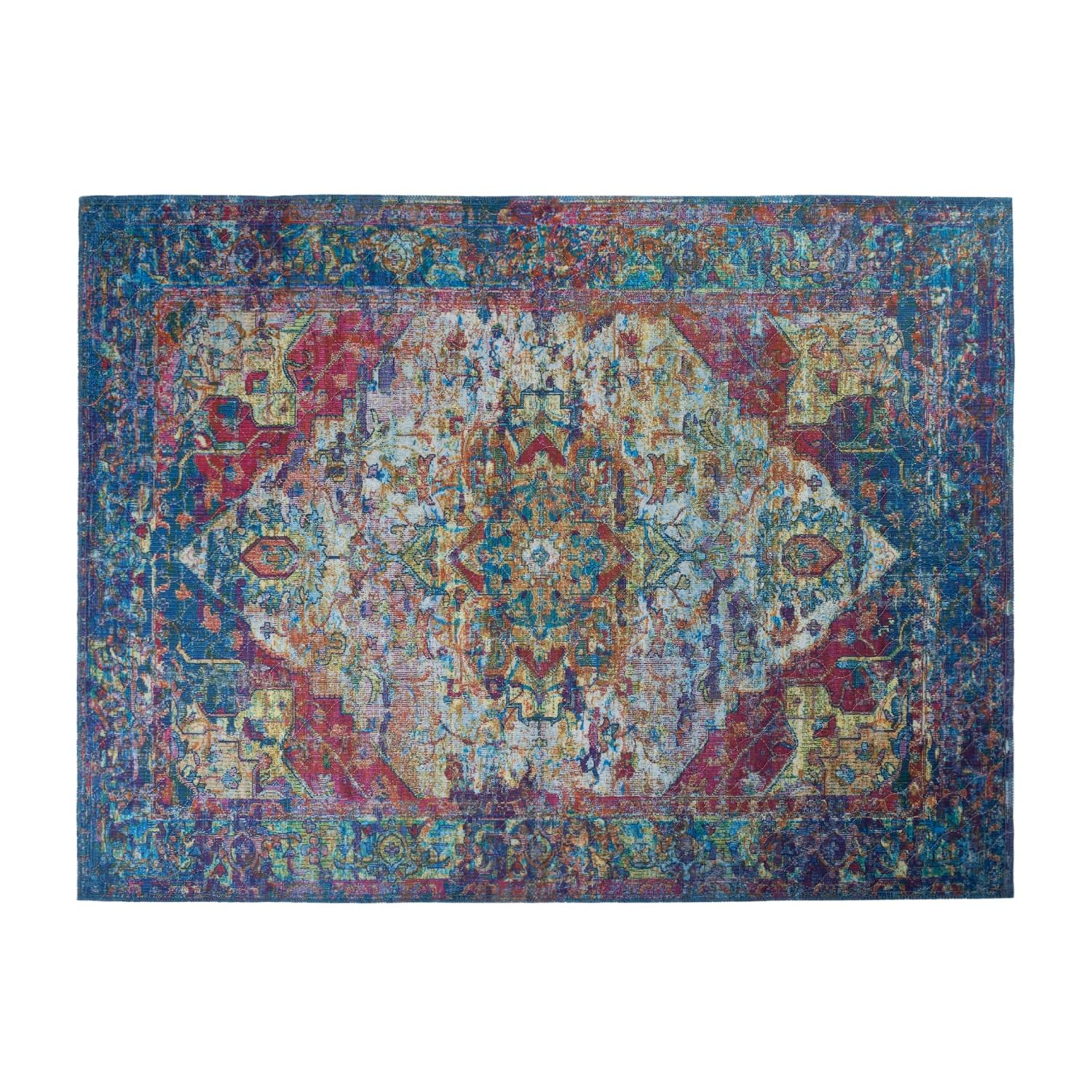 Lovewag mats reveal waterproof back layer preventing urine seepage and floor damage.