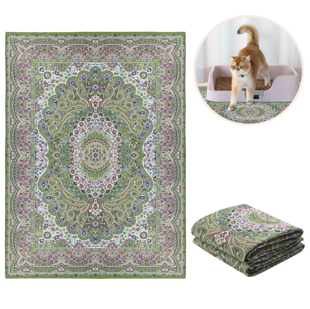 Lovewag two-pack shown front view for easy litter control and rotation.