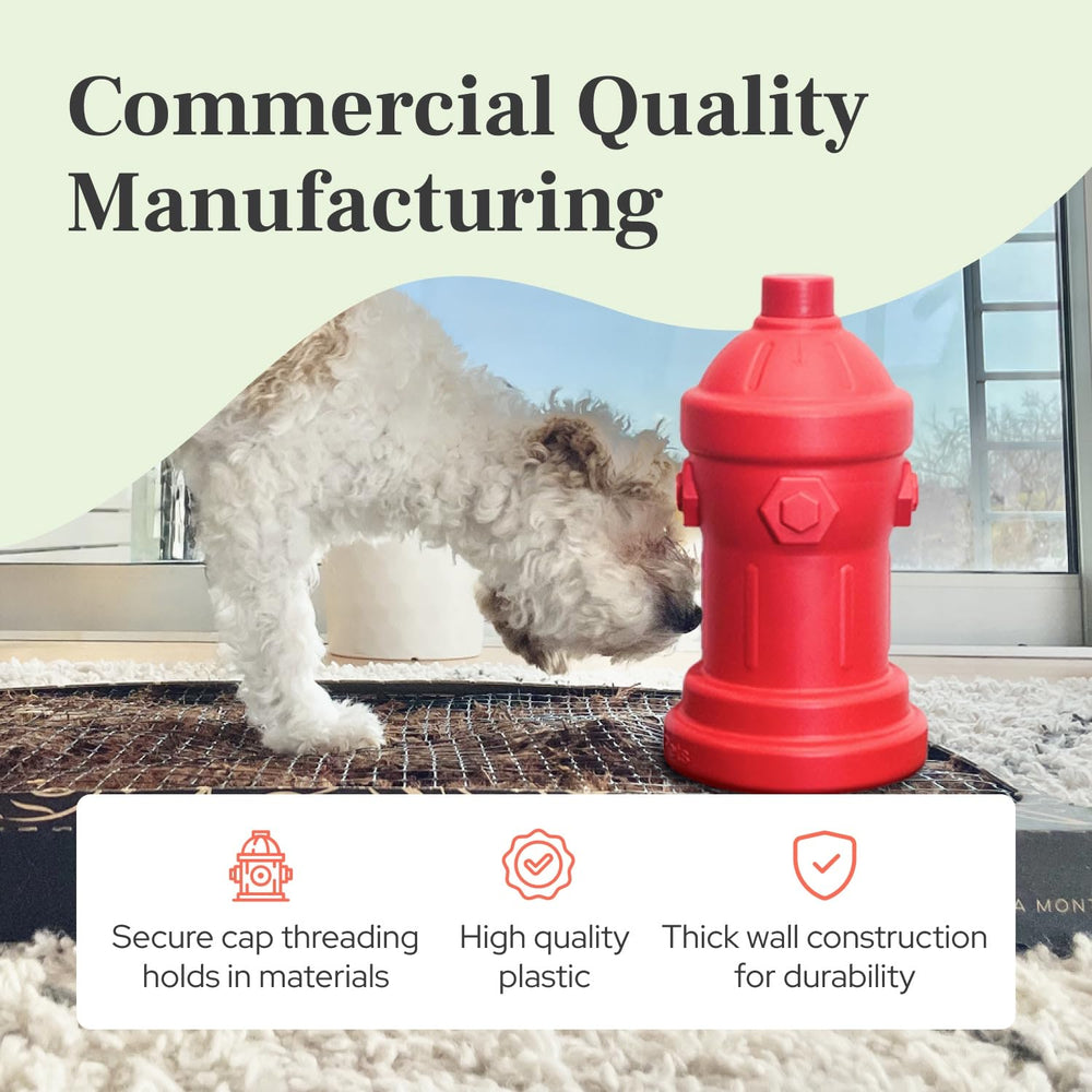 Lovewag Pets durable-plastic visuals emphasize lightweight yet sturdy construction.