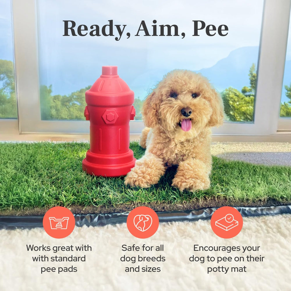 Lovewag Pets scent-transfer focuses on scent cue to aid faster potty area training.