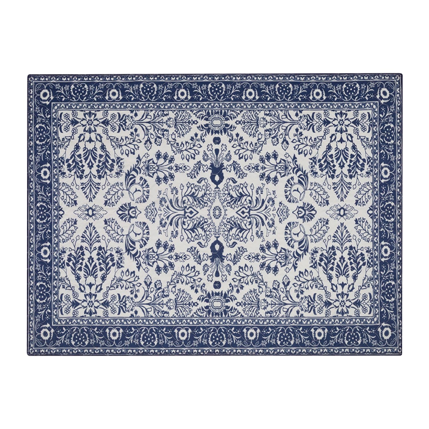 Lovewag Pets Indigo Garden mat waterproof non-slip base on floor