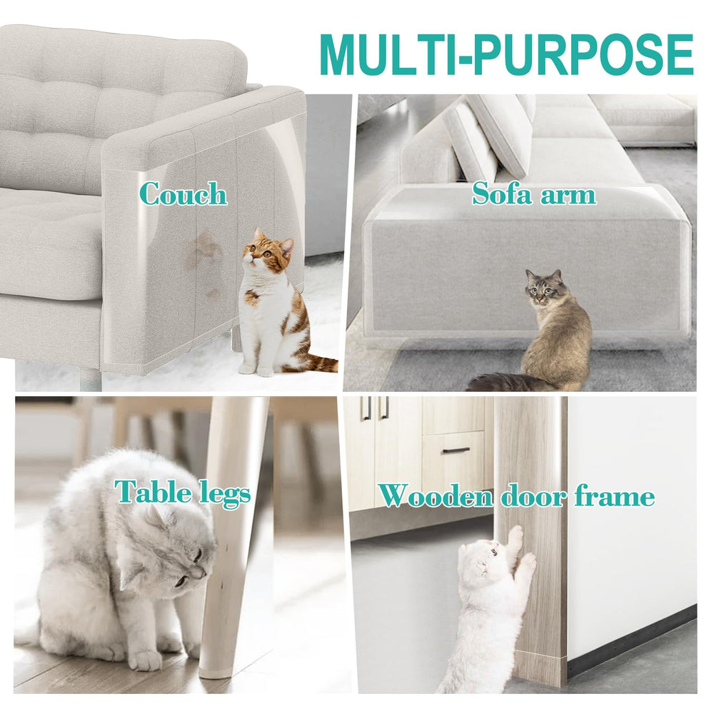 Lovinch large-coverage protector guards fabric furniture against pet claws