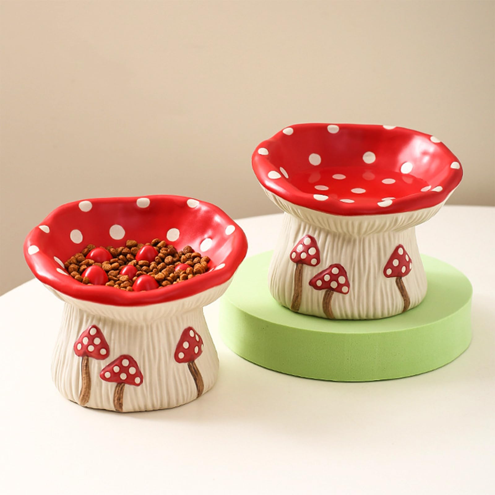 LOVINFURBABY cat-bowl-gift-pack ideal for cat lovers and gifting