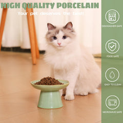 LovinFurBaby dishwasher-safe cat bowl ensures easy cleaning routines.