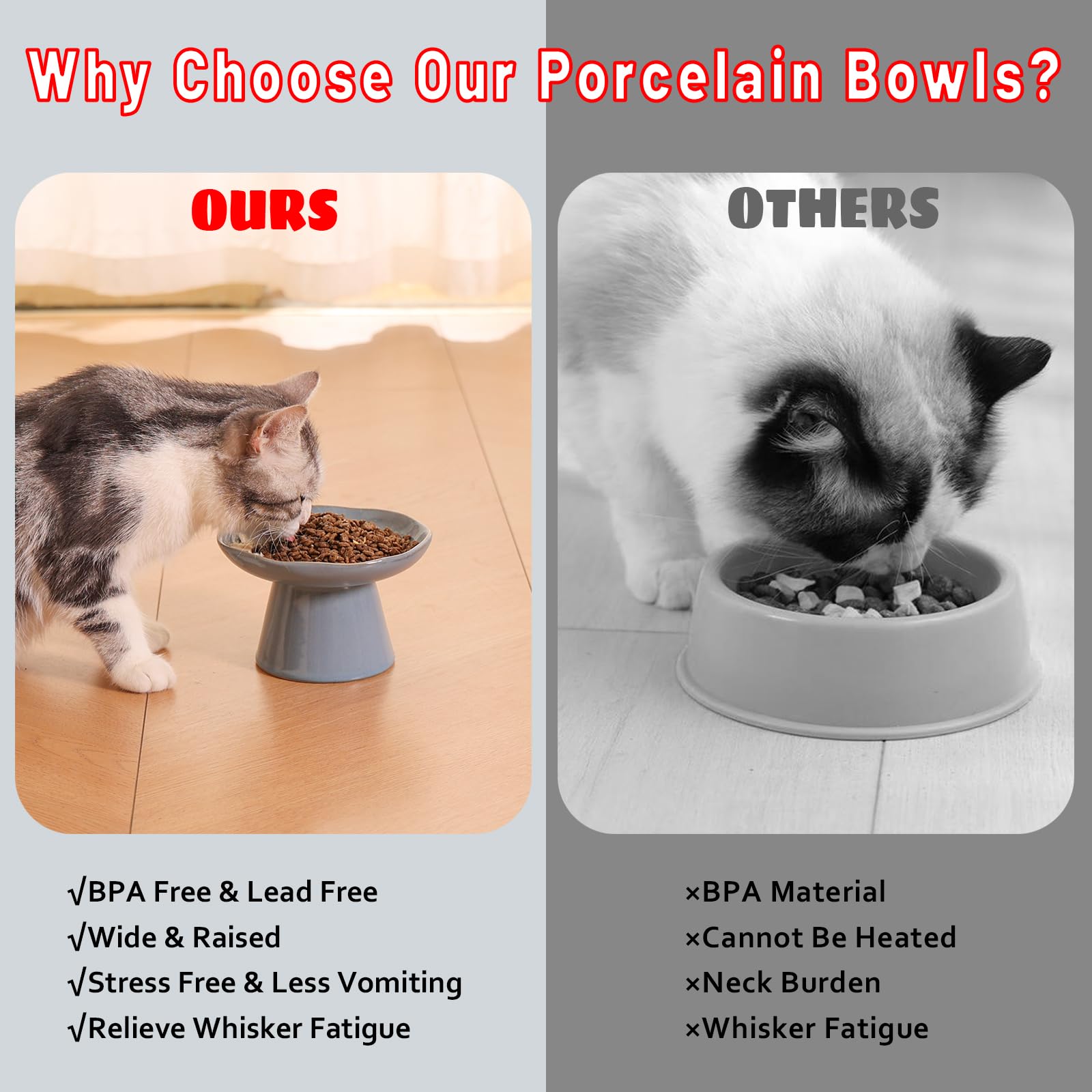 LOVINFURBABY smooth glaze resists sticking for quick cleaning