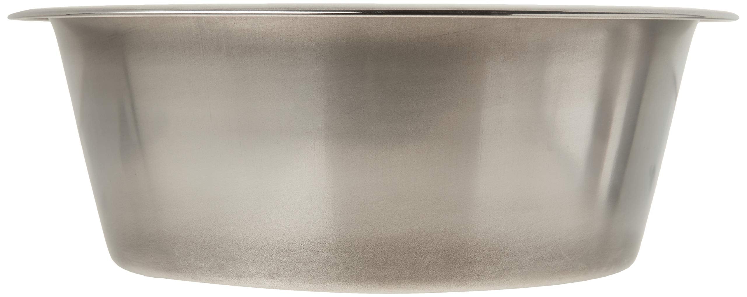 Loving Pets 3-quart bowl in use with water, clean design promotes sanitation