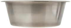 Loving Pets 3-quart bowl in use with water, clean design promotes sanitation