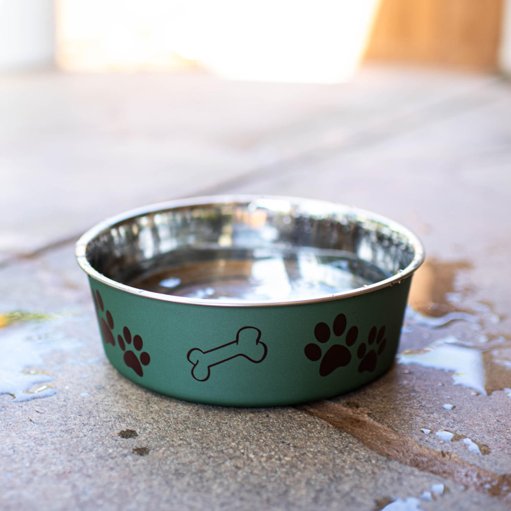 Loving Pets Bella Bowl artichoke patent-award design trusted by pet owners