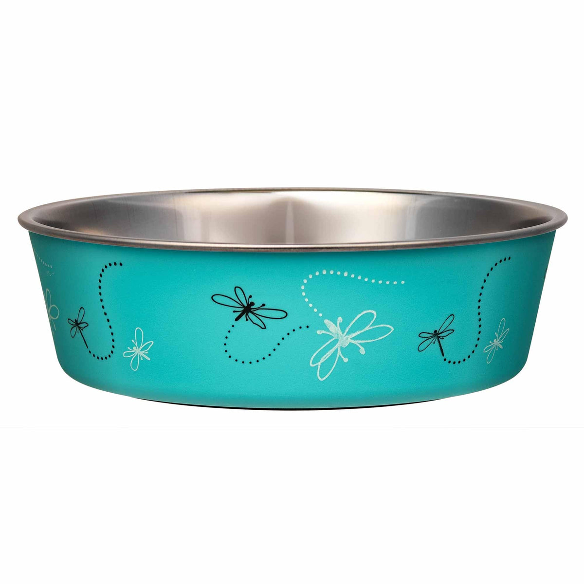 Loving Pets Bella Bowl stainless-steel inner for easy, hygienic meals