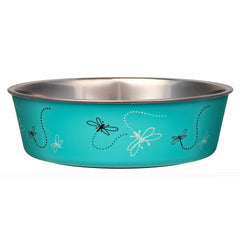 Loving Pets Bella Bowl stainless-steel inner for easy, hygienic meals