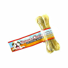 Loving Pets Dlv4704 Nature's Choice rawhide pack 25 satisfies chewing instincts.