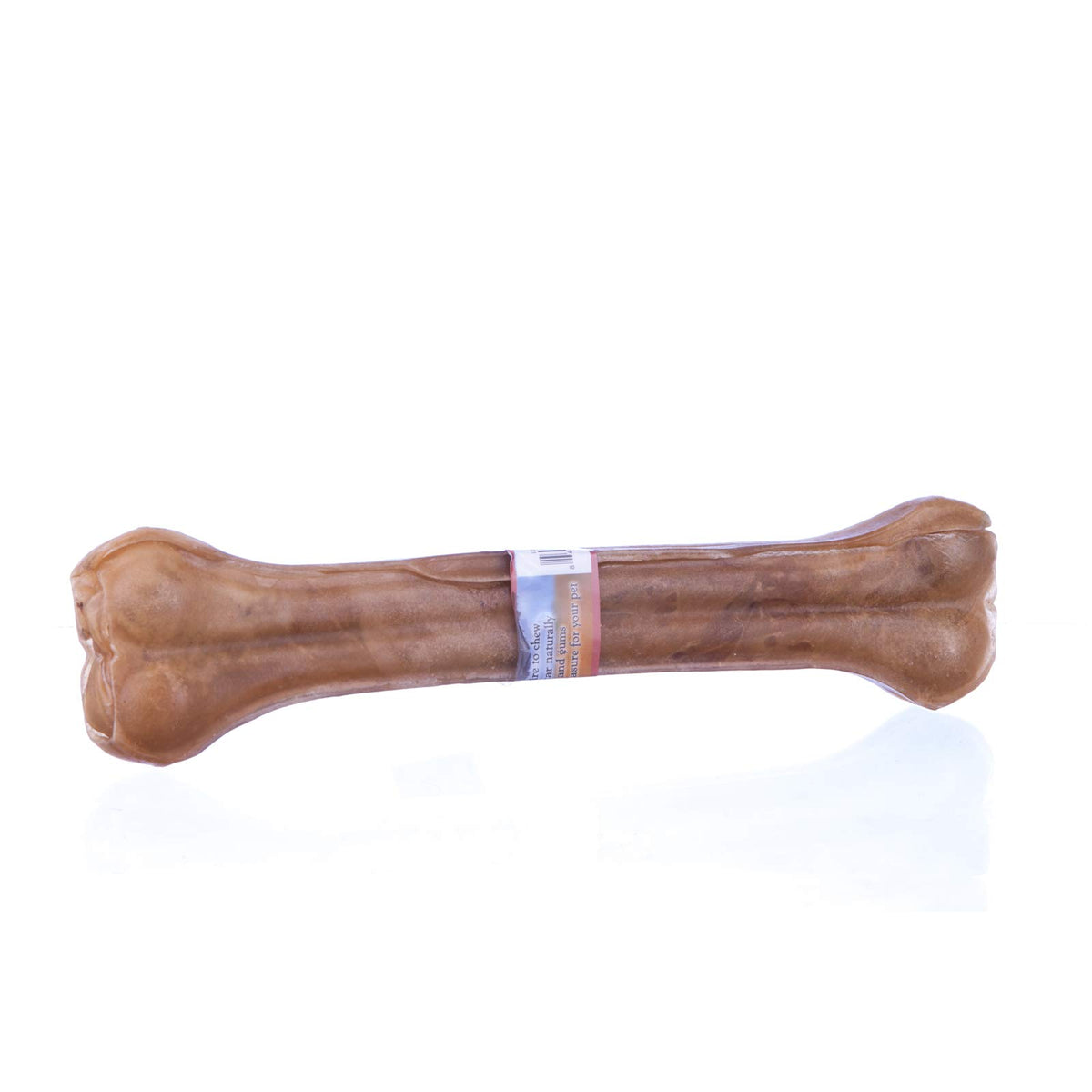 Loving Pets rawhide compressed bone 8.5in, a long-lasting chew for dogs