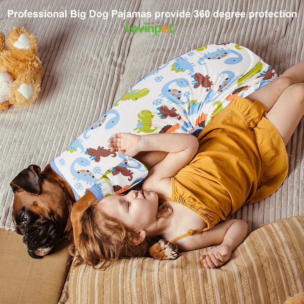 LovinPet 3XL stretchy fabric ensures comfy fit for large breeds